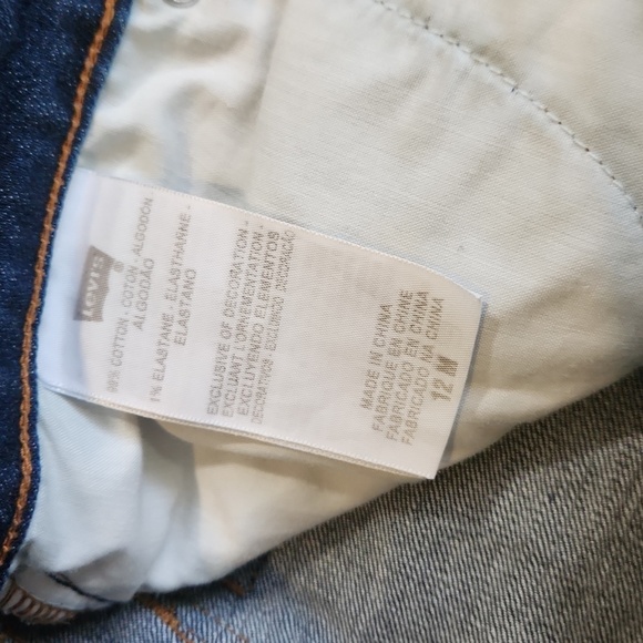 Levi's Low Rise Cropped Jeans - Picture 6 of 6